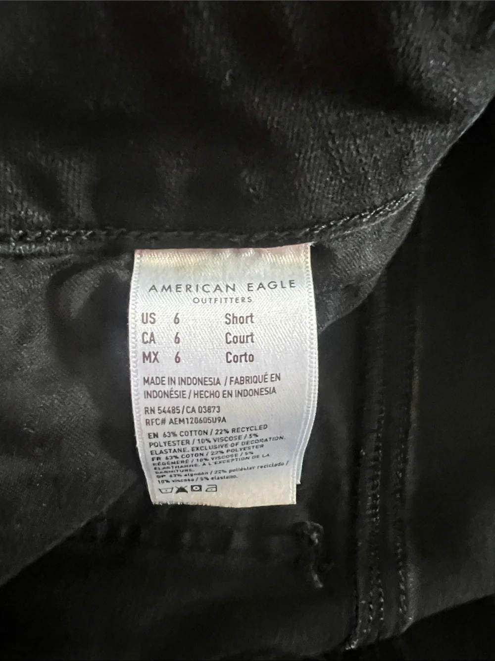 American Eagle Outfitters Black dream stretch jegging - Women's
